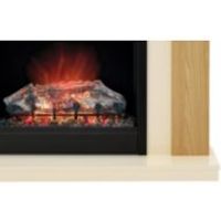 Be Modern Blakemere Natural LED Electric Fire Suite