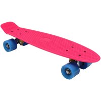 Charles Bentley 22" Retro Cruiser Mini Plastic Skateboard Pink
