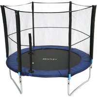 Charles Bentley Kids Junior Outdoor Activity 14Ft Trampoline With Safety Net Enclosure