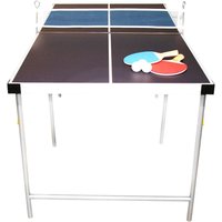Charles Bentley Folding Table Tennis Table 5ft