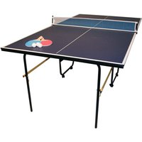 Charles Bentley Junior Folding Table Tennis Table (6ft9")
