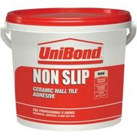 Unibond Non Slip Ready To Use Wall Tile Adhesive Beige 14kg