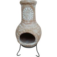 Charles Bentley Natural Clay Chiminea Mexican Chiminea