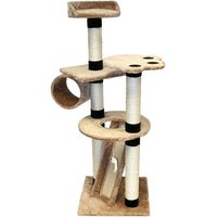 Charles Bentley Cat Tree With Scratching Post