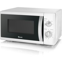 Swan SM40010N 20L Digital Microwave - White
