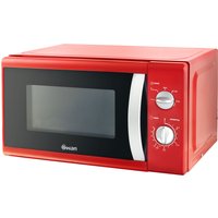 Swan SM40010REDN 20L Digital Microwave - Red