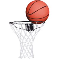 Charles Bentley Basketball Set Ring Hoop Net With Wall Mounting Bracket