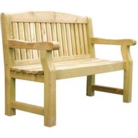 Zest4Leisure 4ft Wooden Emily Bench