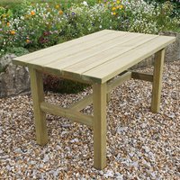 Zest4Leisure Wooden Emily Rectangular Table