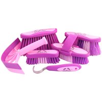 Charles Bentley Slip Not Horse Grooming Brushes Only - Purple