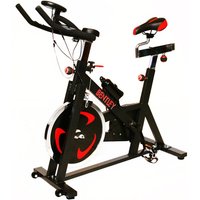Charles Bentley Pro Bike Indoor Cycle Training Cardio Fitness Workout Machine