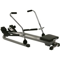 Charles Bentley Twin Dual Hydraulic Rowing Machine Cardio Exercise Weight Loss
