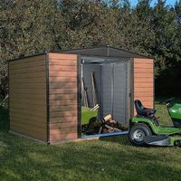 10X6 Woodvale Apex Metal Shed With Assembly Service