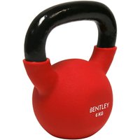 Charles Bentley Fitness 6kg Kettle Bell Exercise Weight Training Gym Resistance