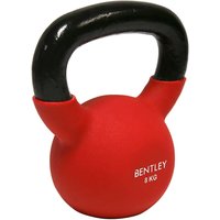 Charles Bentley Fitness 8kg Kettle Bell Exercise Weight Training Gym Resistance