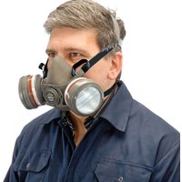 Draper Expert Combined Vapour And Dust Filter Respirator
