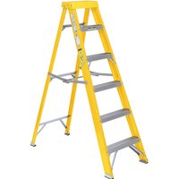 Draper Expert Fibreglass 5 Step Ladder