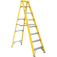 Draper Expert Fibreglass 7 Step Ladder