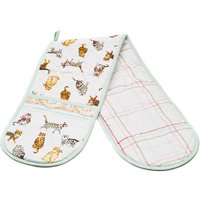 Cooksmart Cats On Parade Double Oven Glove