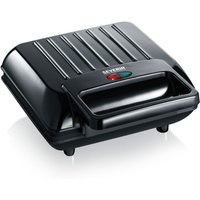 Severin 2-Section Waffle Maker