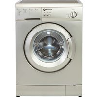 White Knight WM105VS 5kg Washing Machine - Silver