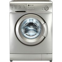 White Knight WM126VS 6kg Washing Machine - Silver