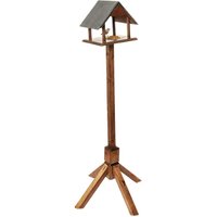 Robert Dyas Burford Deluxe Handcrafted Bird Table
