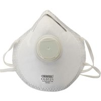 Draper FFP2 Particulate Respirator Face Masks - Pack Of 3