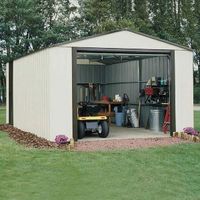 12X10 Murryhill Metal Garage With Assembly Service
