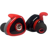 Kitsound True Wireless Bluetooth Earphones - Red
