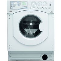 Hotpoint Aquarius BHWM129 7kg Built-In Washing Machine - White