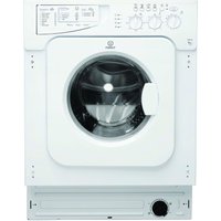 Indesit IWME127 Built-In Washing Machine - White