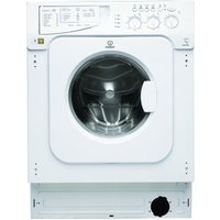 Indesit IWME147 7kg Built-In Washing Machine - White