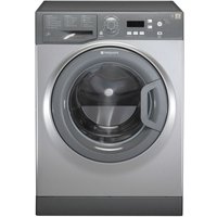 Hotpoint Aquarius WMAQF721G 7kg Washing Machine - Graphite