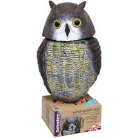 Robert Dyas Wind-Action Owl