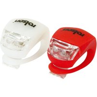 Rolson LED Bicycle Lights - Pack Of 2