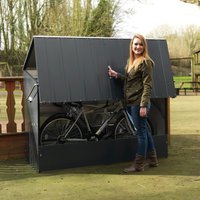 Trimetals Protect-a-cycle Metal Shed - Anthracite
