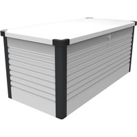 Trimetals Large Metal Patio Storage Box - White