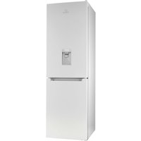 Indesit OpenSpace LR8S1S1SWQ Fridge Freezer With Water Dispenser In White