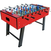 Mightymast Smile Table Football - Red