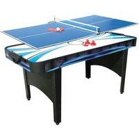 Mightymast Typhoon 6ft 2-In-1 Air Hockey And Table Tennis