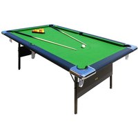 Mightymast Hustler 7ft Folding Pool Table
