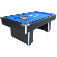 Mightymast Speedster 7ft Slate Pool Table - Black