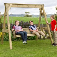 Zest4Leisure Hollywood Wooden Swing Seat