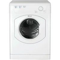 Hotpoint First Edition FETV0C6P Vented Tumble Dryer - White