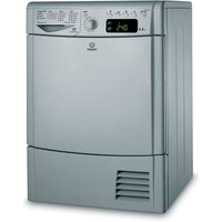 Indesit Ecotime IDCE8450BSH Condenser Tumble Dryer - Silver