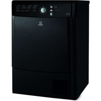 Indesit Ecotime IDCL85BHK Condenser Tumble Dryer - Black