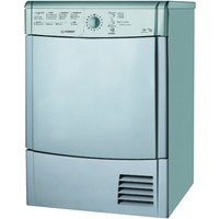 Indesit Ecotime IDCL85BHS Condenser Tumble Dryer - Silver