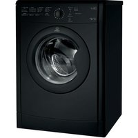 Indesit Ecotime IDVL75BRK Vented Tumble Dryer - Black