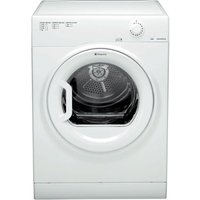 Hotpoint Aquarius TVFM70BGP Vented Tumble Dryer - White